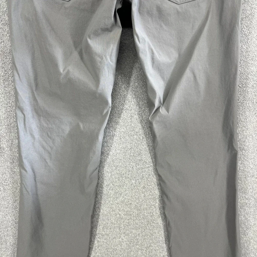 Kenneth Cole New York Men's Gray Flat Front Casual Dress Pants Size‎ 32x32